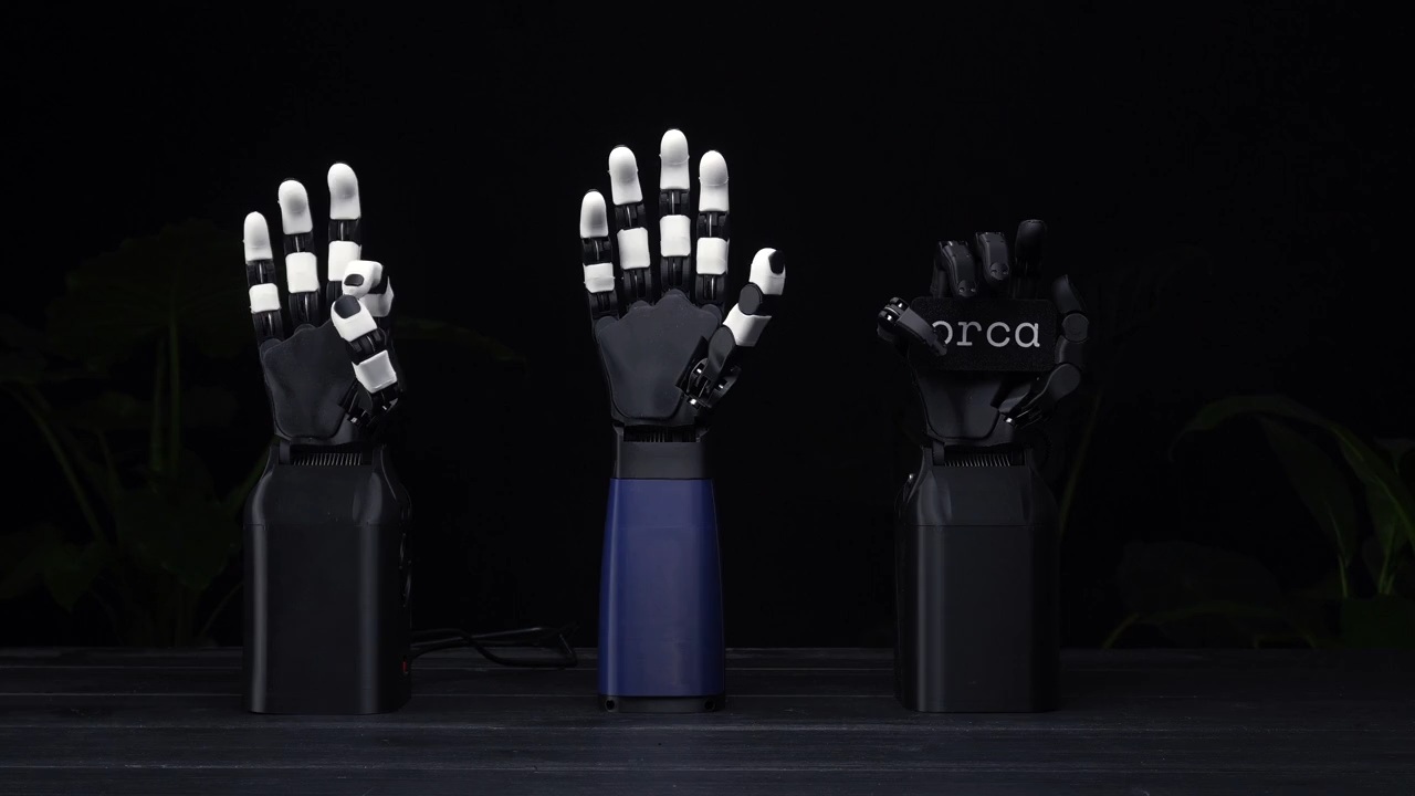 ORCA Dexterity orcahand