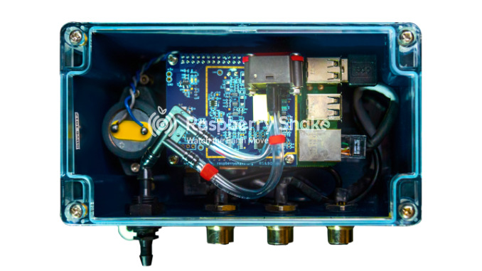 Raspberry Shake (ラズベリーシェイク)