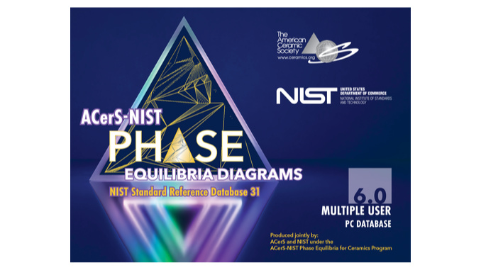 ACerSNIST Phase Equilibria Diagrams Database