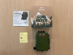 Song Meter SM5 長期 野生動物 音響 レコーダー ソングメーター 内容物一覧