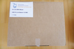 TMG USB IO-Link Master V2 - EMC 写真