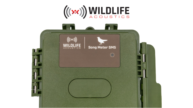 Song Meter SM5 （ソングメーター）